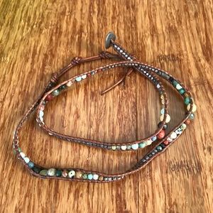 Chan Luu Colorful Wrap Bracelet